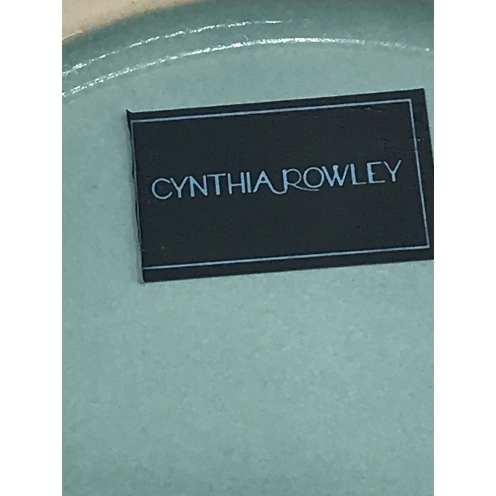 Cynthia Rowley Sand Elephant Trinket Jar Lid Apothecary Aztec Container Rare C28
